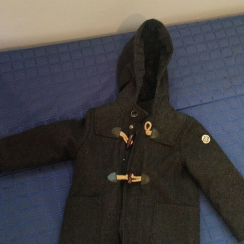 Gang children's Montgomery coat, black, size 98 cm