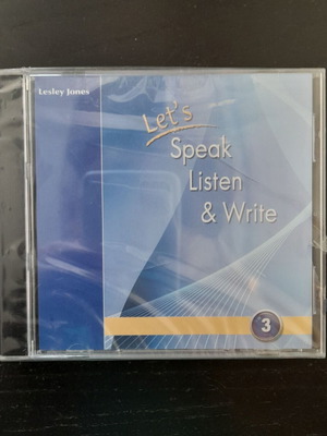 Let's Speak Listen & Write CD καινούργιο