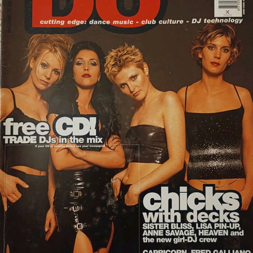 DJ Magazine Like New, Women DJs Tribute No 13 1998