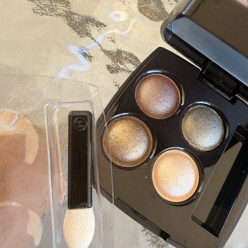 Chanel Les 4 Ombres Splendeur et Audace Eyeshadow Palette new with box