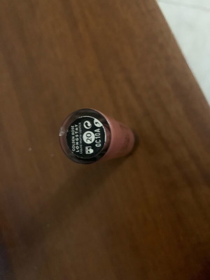Matte lipstick used, missing quantity