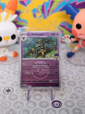 Pokemon Card Hop's Trevenant ASC 096 Poke Ball Reverse σαν καινούργιο