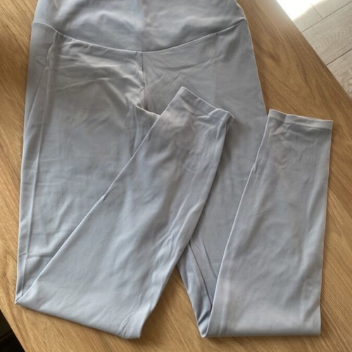 Comfortlux Oysho leggings used, blue, size S