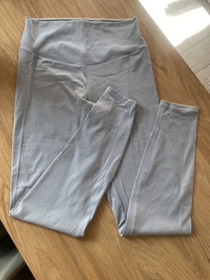Comfortlux Oysho leggings used, blue, size S