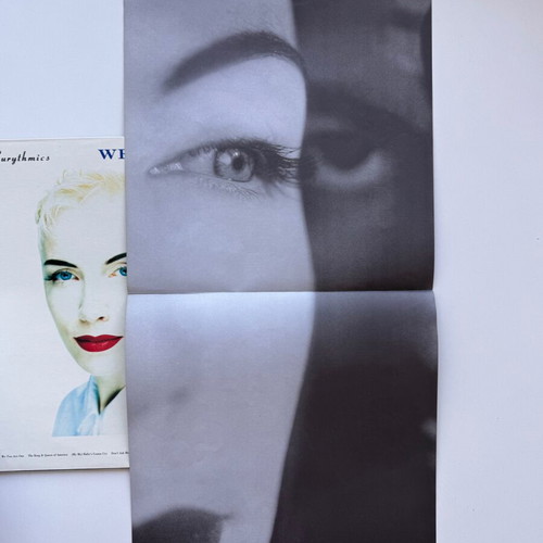 Eurythmics We Too Are One LP like new, pop