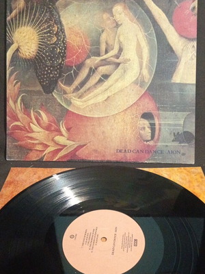 Dead Can Dance Aion vinyl like new