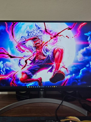 LG 27UL650 27" 4K Ultra HD οθόνη μεταχειρισμένη