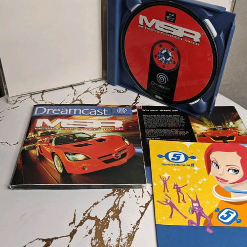 MSR Metropolis Street Racer Sega Dreamcast used, complete