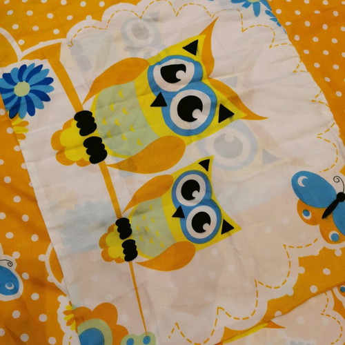 Duvet cover with pillowcase like new for girl