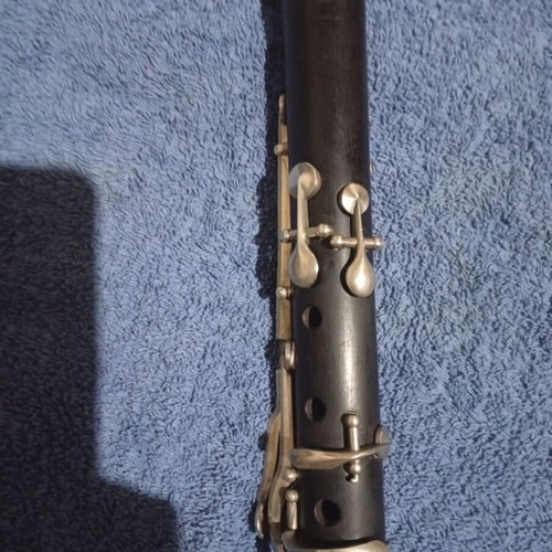 Clarinet si bemol Zimmerman used with single C note