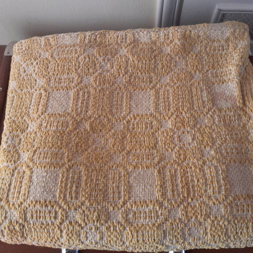 Single loom blanket new 1.90 x 150