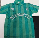 Panathinaikos 1992 Diadora jersey used, size small, kids