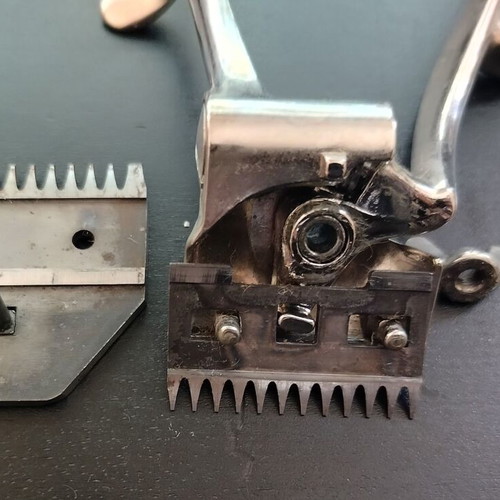 GENS Solingen manual hair clipper, vintage 1950s