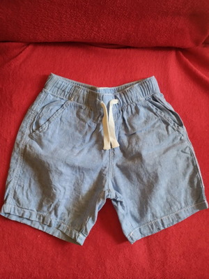 Shorts blue like new, H&M, size 116 cm for 6 years old