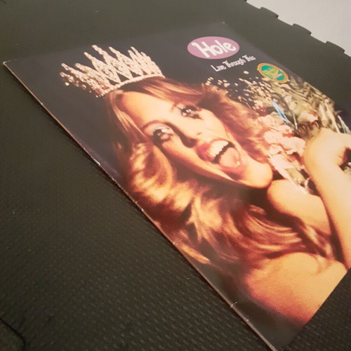 Hole Live Through This Vinyl LP, original first German pressing 1994
