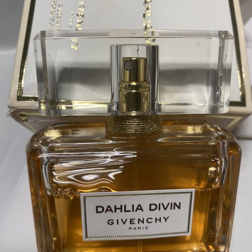 Dahlia Divin Givenchy Eau de Parfum 100 ml used women's perfume