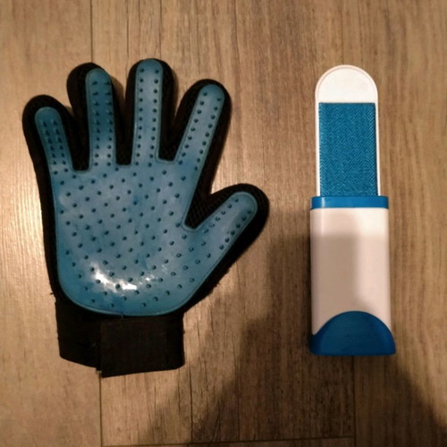 Cat grooming set like new for hair removal