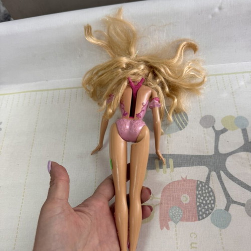 Barbie Fairytopia Mermaidia Elina doll used, retro vintage
