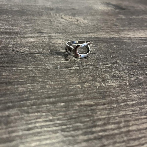 Silver ring like new