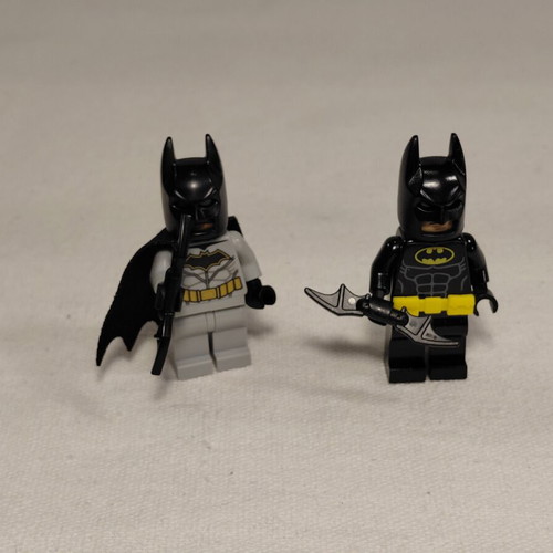 Lego Batman figures
