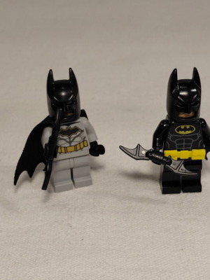 Lego Batman figures