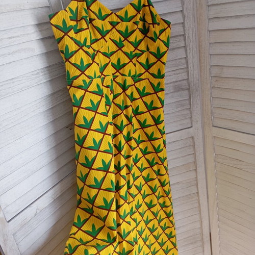 We Are small midi cotton dress, colorful