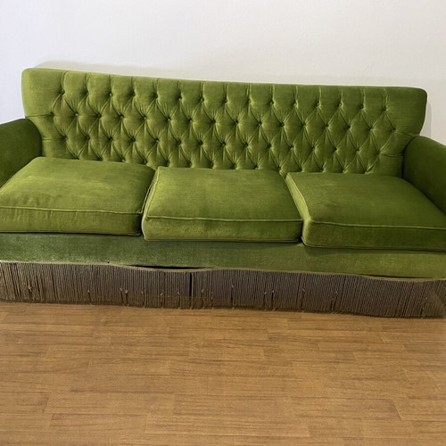 Sofa used, three-seater