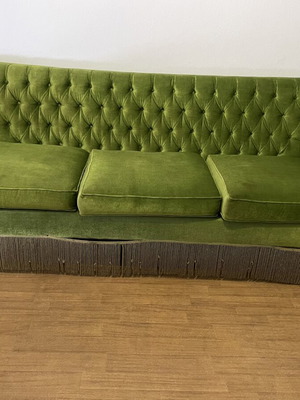 Sofa used, three-seater