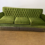 Sofa used, three-seater