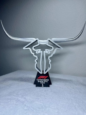 3D Printed Decor F1 United States Grand Prix 2025 New