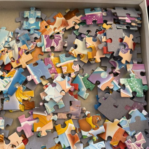 Disney Princess Puzzle 180 pieces like new by Clementoni