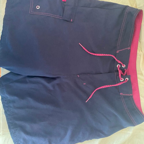 Zara men's navy blue swim shorts, size 34 waist