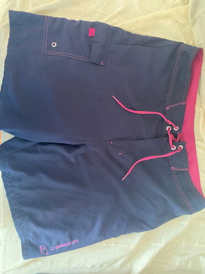 Zara men's navy blue swim shorts, size 34 waist