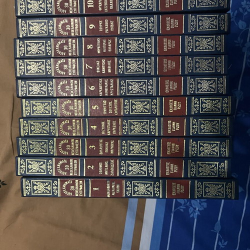 Logotexnimata used, 10 volumes, Rizou editions