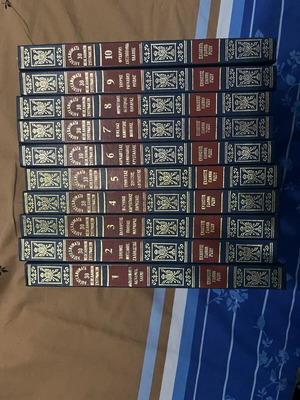 Logotexnimata used, 10 volumes, Rizou editions