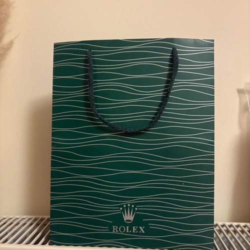 Rolex paper bag like new without defect