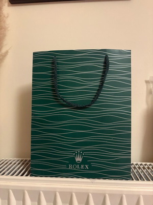 Rolex paper bag like new without defect