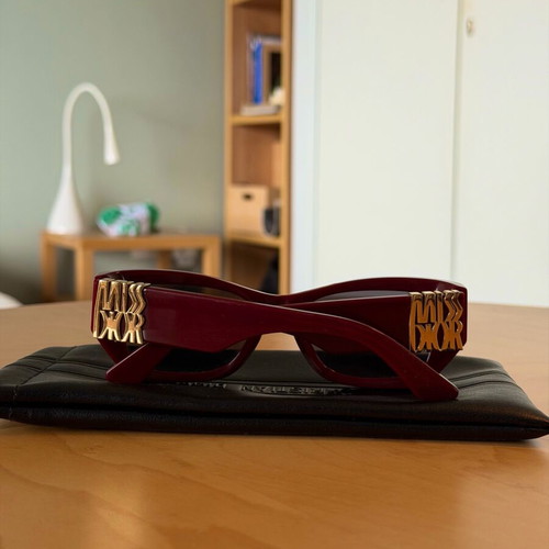 Christian Dior Miss Dior Sunglasses used, maroon