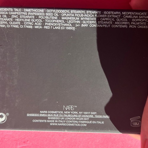 Nars Matte Bronzer Laguna new