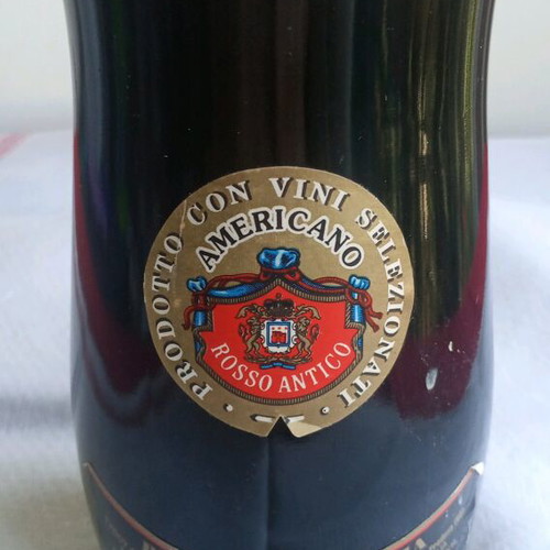Vermouth Rosso Antico 1lt new, vintage 1990s bottling