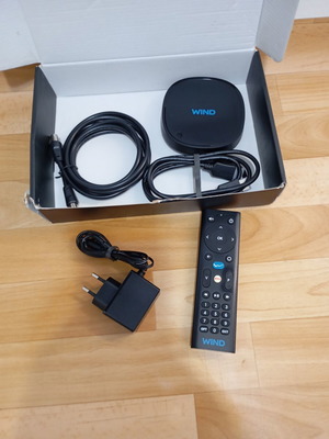 Wind Android TV Box used, good working condition