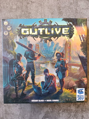 Outlive board game used, complete