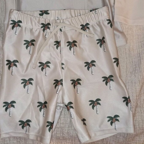 H&M swimsuit like new with beige hat, size 98