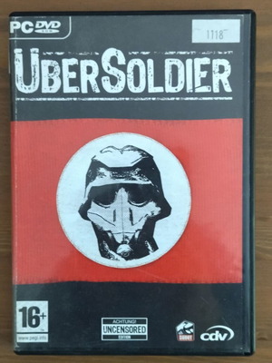 UbSoldier PC used game in good condition