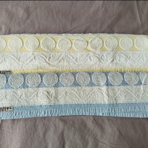 Klotsotiras face towels like new, set of 2 pieces