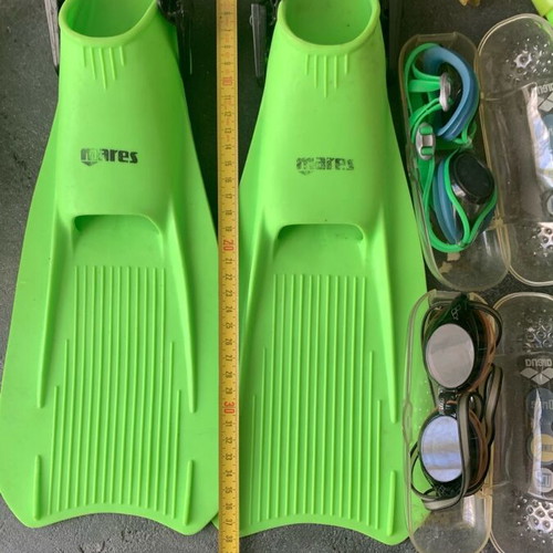 Children's beach accessories used