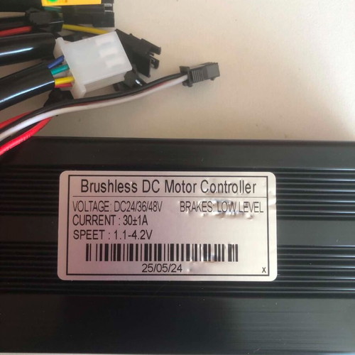 electrical bicycle controller 24v 30a Electric Motor Set, Sinewave Controller 36V 48V for Modification : Everything Else If your scooter turns on E-Bike Controller JN Sine Wave