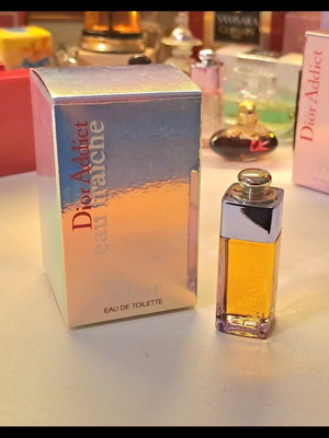 Christian Dior Addict Eau Fraiche vintage miniature ολοκαίνουργια