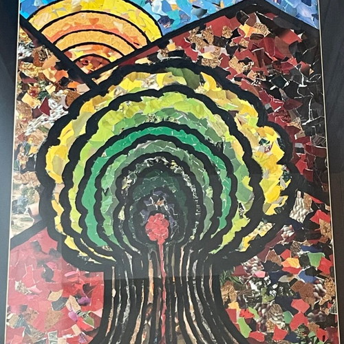 Painting 73x96cm new