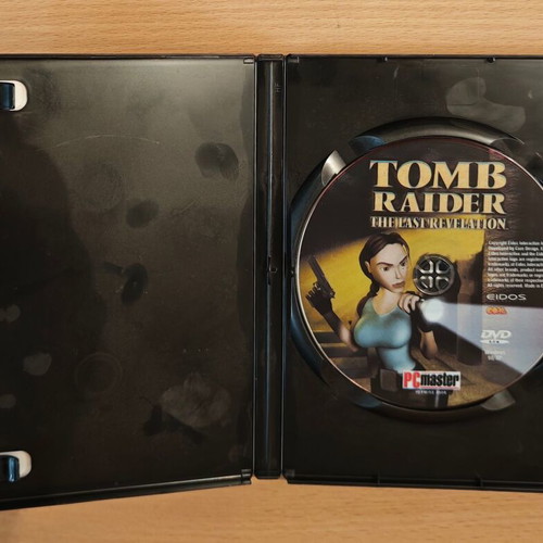 Tomb Raider Lara Croft PC game new, collectible from PC Master